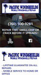Mobile Screenshot of pacificwindshieldrepairs.com